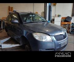 Ricambi SKODA FABIA 1198cc benzina del 2009 - 2