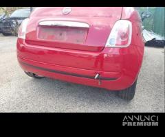 Paraurti posteriore FIAT 500 del 2013