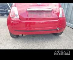 Paraurti posteriore FIAT 500 del 2013