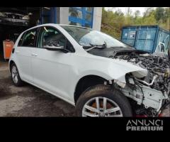 Ricambi VOLKSWAGEN GOLF 7 1598cc TDI del 2019