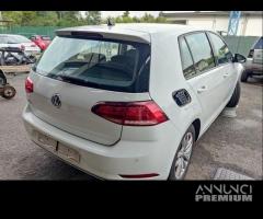 Ricambi VOLKSWAGEN GOLF 7 1598cc TDI del 2019 - 2