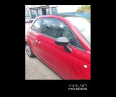 Porta anteriore dx nuda FIAT 500 del 2013