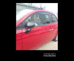 Porta anteriore sx nuda FIAT 500 del 2013