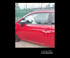 Porta anteriore sx nuda FIAT 500 del 2013 - 2