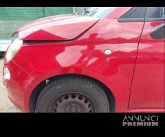 Parafango sinistro FIAT 500 del 2013