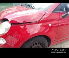 Parafango sinistro FIAT 500 del 2013 - 2