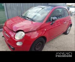 Ricambi FIAT 500 1242cc benzina del 2013