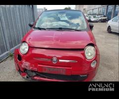 Ricambi FIAT 500 1242cc benzina del 2013