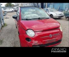 Ricambi FIAT 500 1242cc benzina del 2013