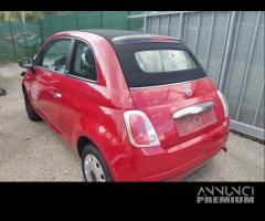 Ricambi FIAT 500 1242cc benzina del 2013