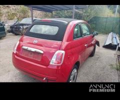 Ricambi FIAT 500 1242cc benzina del 2013 - 6