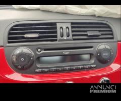 Autoradio FIAT 500 del 2013