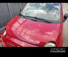 Cofano FIAT 500 del 2013