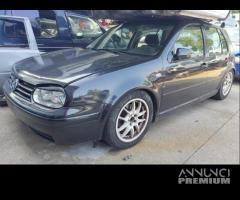 Ricambi VOLKSWAGEN GOLF 4 1896cc TDI del 2000 - 1