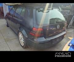 Ricambi VOLKSWAGEN GOLF 4 1896cc TDI del 2000