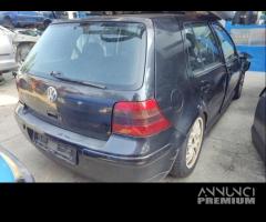 Ricambi VOLKSWAGEN GOLF 4 1896cc TDI del 2000