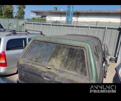 Hard tops MITSUBISHI L200 del 1998