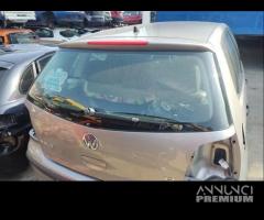 Portellone nudo VOLKSWAGEN POLO del 2008