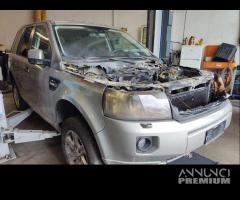 Ricambi LAND ROVER FREELANDER 2 2.2cc 2007 - 2