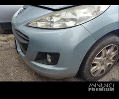 Paraurti anteriore PEUGEOT 207 del 2010