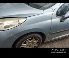 Parafango sinistro PEUGEOT 207 del 2010 - 1