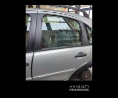 Porta posteriore sinistra CITROEN C3 del 2004 - 1