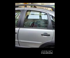 Porta posteriore sinistra CITROEN C3 del 2004 - 2