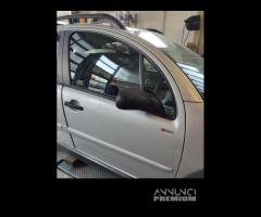 Porta anteriore dx nuda CITROEN C3 del 2004