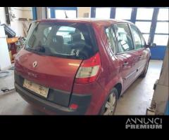 Ricambi RENAULT MEGANE SCENIC 1461cc DCI del 2005