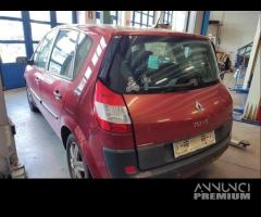 Ricambi RENAULT MEGANE SCENIC 1461cc DCI del 2005