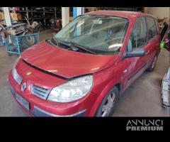 Ricambi RENAULT MEGANE SCENIC 1461cc DCI del 2005 - 14