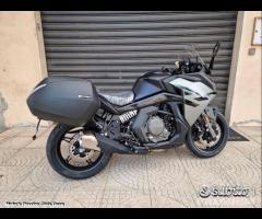 CF Moto 650GT ABS TFT Grigia Motor's Passion