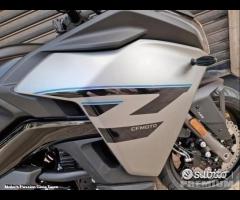 CF Moto 650GT ABS TFT Grigia Motor's Passion