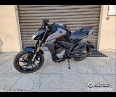 CFMOTO 300NK ABS TFT Grigia Motor's Passion