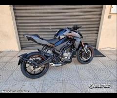 CFMOTO 300NK ABS TFT Grigia Motor's Passion