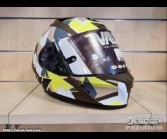 AIROH Casco Integrale Valor - Army - Matt