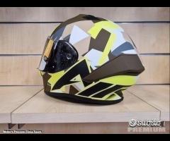 AIROH Casco Integrale Valor - Army - Matt