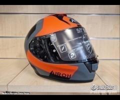 AIROH Casco Integrale ST501 - Dock - Orange - 1