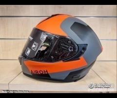 AIROH Casco Integrale ST501 - Dock - Orange - 6