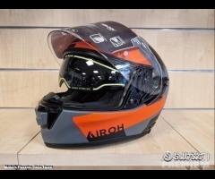 AIROH Casco Integrale ST501 - Dock - Orange - 7