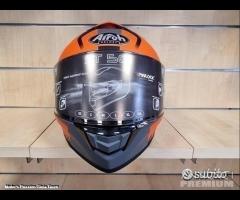 AIROH Casco Integrale ST501 - Dock - Orange - 8