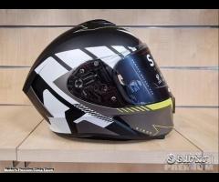 AIROH Casco Integrale Spark - RISE - Black Matt