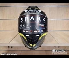 AIROH Casco Integrale Spark - RISE - Black Matt - 8