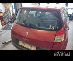 Portellone nudo RENAULT MEGANE SCENIC del 2005 - 2