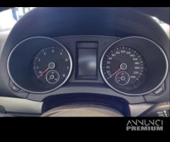 Quadro strum VOLKSWAGEN GOLF 6 1595cc benz 2009