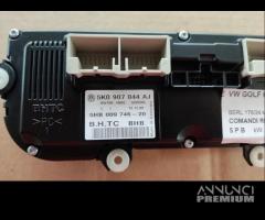 Comandi riscaldamento VOLKSWAGEN GOLF 6 del 2009 - 5