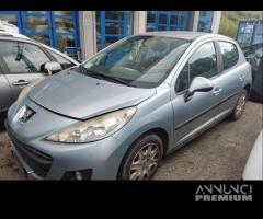 Ricambi PEUGEOT 207 1397cc benzina del 2010 - 1