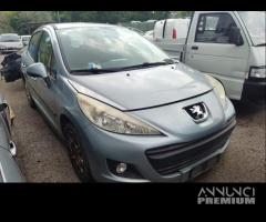 Ricambi PEUGEOT 207 1397cc benzina del 2010 - 3