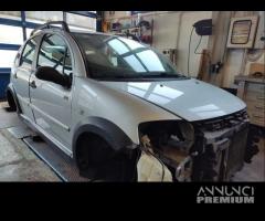 Ricambi CITROEN C3 1398cc diesel del 2004