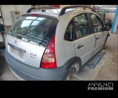 Ricambi CITROEN C3 1398cc diesel del 2004